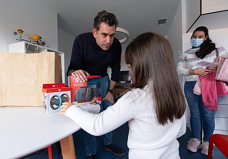 Un 40 cumpleaños lleno de solidaridad hacia los niños